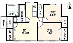 田中借家(八丁畷) 1