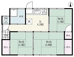 新郷本町7軒貸家 5