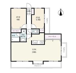 プリンスマンション神野東 401