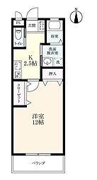 ブルームメゾン南佐賀 B 302