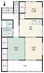 東新庄借家　東側 一階-東