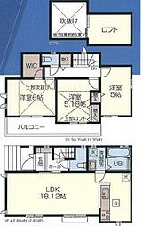 新座市野火止3丁目V