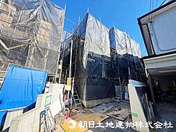 所沢市上安松　新築戸建　B号棟