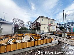 所沢市上安松　新築戸建　1号棟