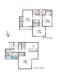 東村山市諏訪町　新築戸建　1号棟