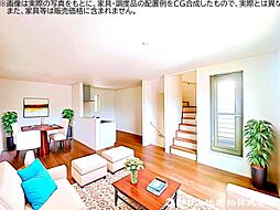 所沢市弥生町　新築戸建　A号棟