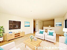新座市あたご　新築戸建　1号棟
