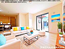 所沢市上新井2丁目　新築戸建　1号棟