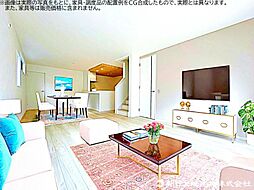 東村山市萩山町2丁目　新築戸建　1号棟