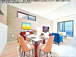 所沢市北原町　新築戸建　1号棟