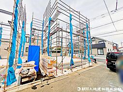 東村山市久米川町3丁目　新築戸建　1号棟