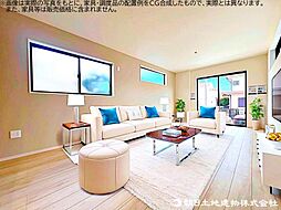 所沢市下安松　新築戸建　1号棟