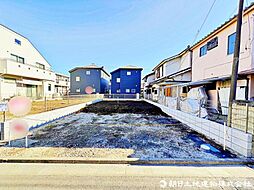 東村山市富士見町3丁目　土地　2区画