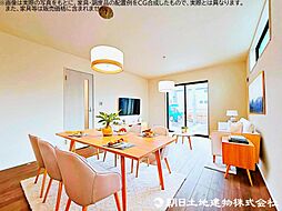 清瀬市下宿2丁目　新築戸建　4号棟