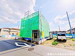新座市新堀2丁目　新築戸建　2号棟