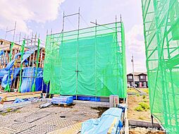 新座市新堀2丁目　新築戸建　4号棟