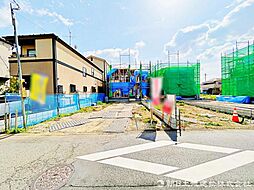 新座市新堀2丁目　新築戸建　5号棟