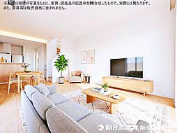 新座市新堀2丁目 新築戸建 6号棟