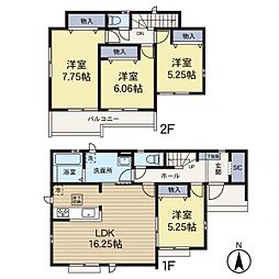 所沢市荒幡　新築戸建