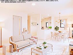 新座市西堀2丁目　新築戸建　　1号棟