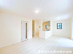 新座市西堀2丁目　新築戸建　　1号棟