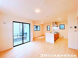 新座市西堀2丁目　新築戸建　　4号棟