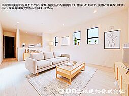 東久留米市前沢　新築戸建　1号棟