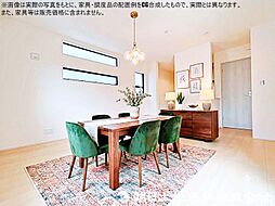 東久留米市前沢 新築戸建 3号棟