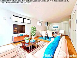 所沢市上安松 新築戸建 1号棟