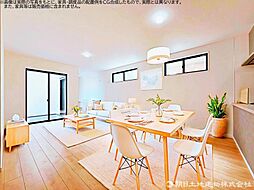 所沢市上安松 新築戸建 4号棟
