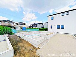 新座市新堀　新築戸建　2号棟