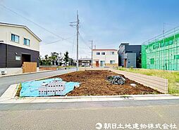 所沢市上新井　土地