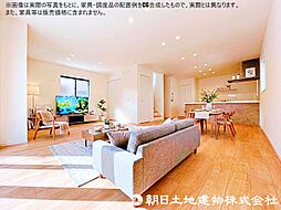 所沢市北秋津　新築戸建