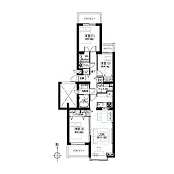 藤和上北沢ホームズ 3F