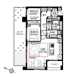 イニシアイオ目黒学芸大学 7F