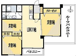 北千束スカイマンション 5F