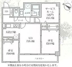 パルミナード森ケ崎公園 3F