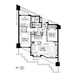 ディアナコート二子玉川園 6F