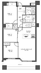 ダイナシティ三宿 3F