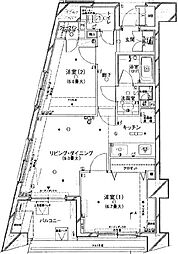 プラティーク三軒茶屋 13F