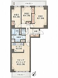 月島リバーハウス　B棟 5F
