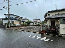 売土地　野田市上花輪新町