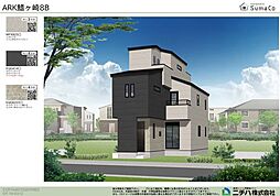 ARK鰭ヶ崎VIII　B棟