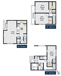 新築戸建 流山市鰭ヶ崎
