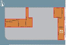 売地　松戸市新松戸6丁目