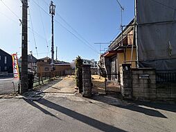 売地　東初石3丁目