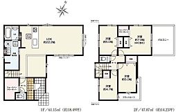 新築戸建　流山市古間木