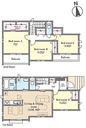 新築戸建　松戸市西馬橋4丁目