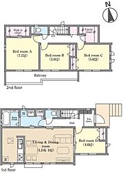 新築戸建　松戸市西馬橋4丁目