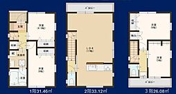 新築戸建　松戸市東平賀